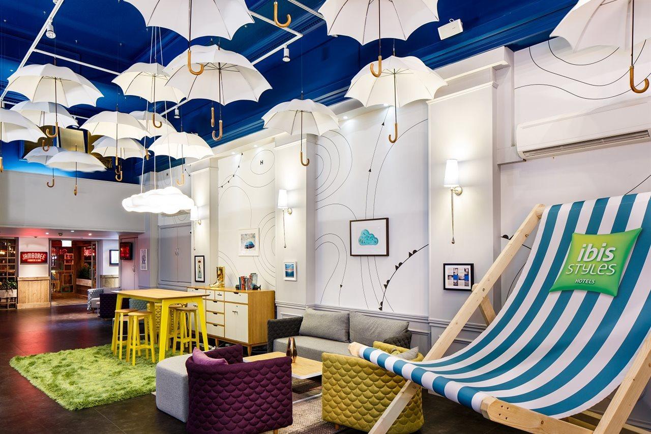 Отель Ibis Styles Portland 3*