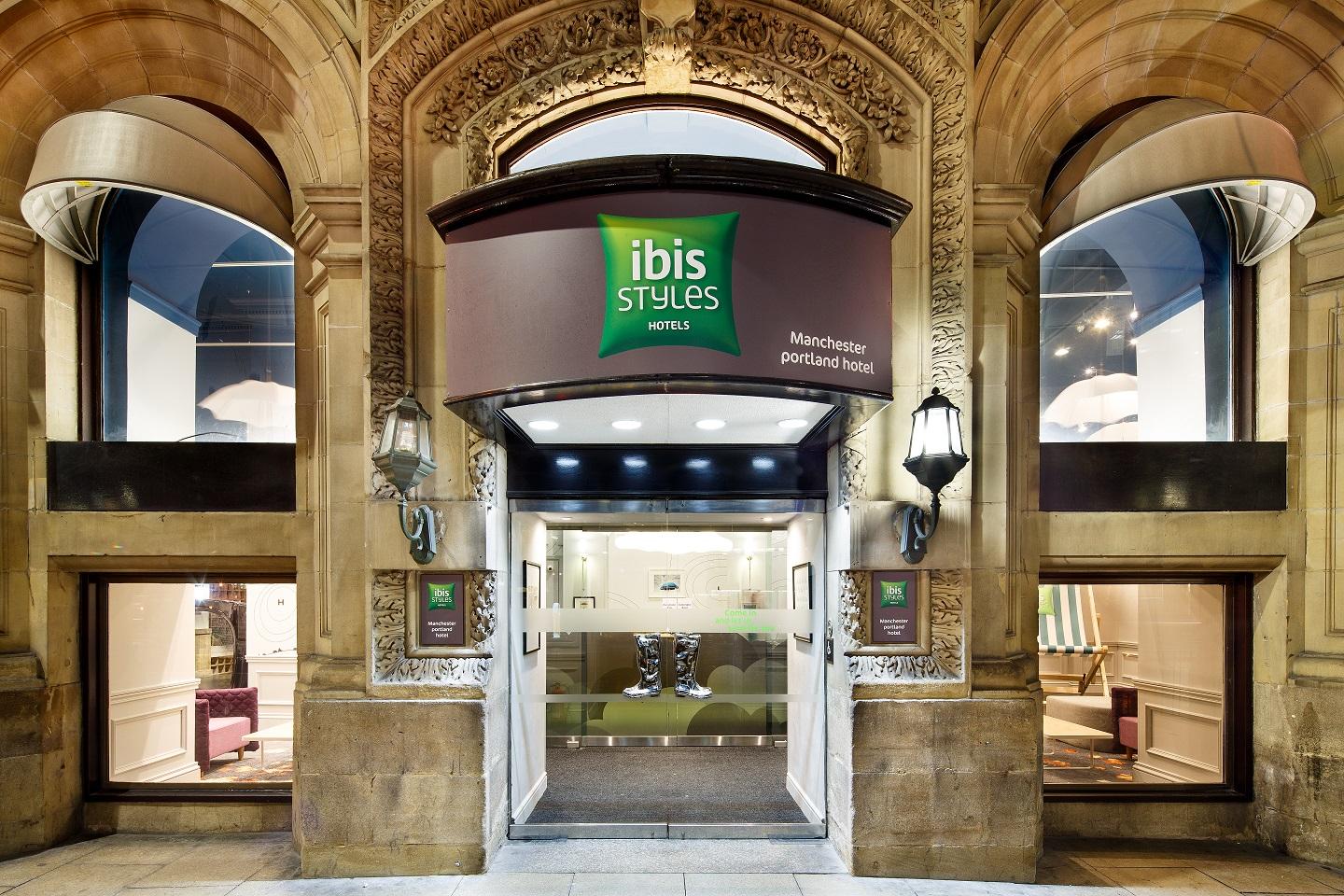Hotel Ibis Styles Portland Mánchester